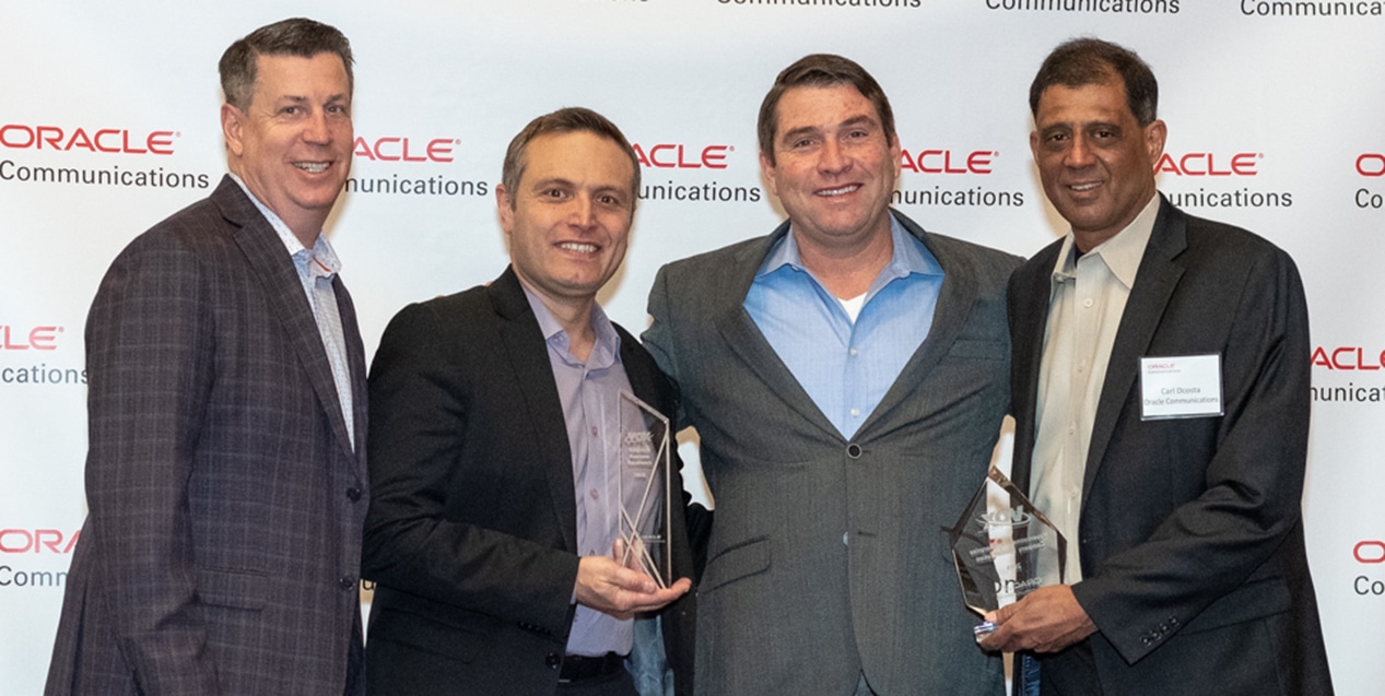 Oracle Innovation of the Year award