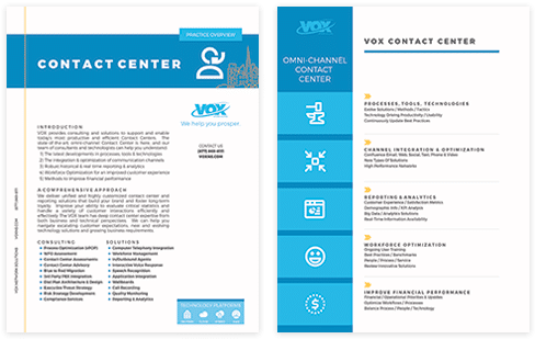 VOX Consulting
