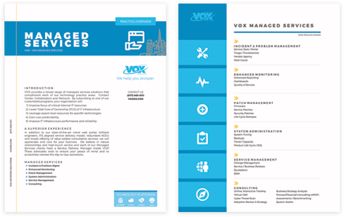 VOX Managed Services