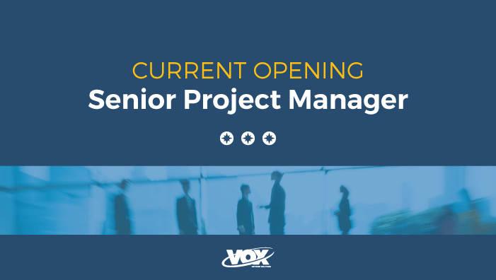 Senior Project Manager