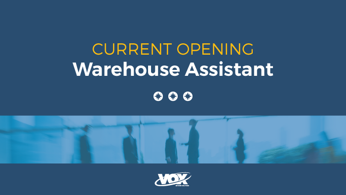 Warehouse Assistant